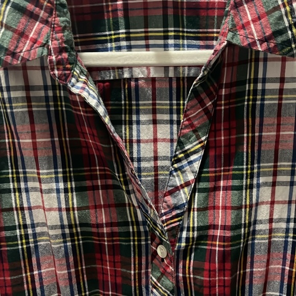 Plaid button down - Picture 4 of 4